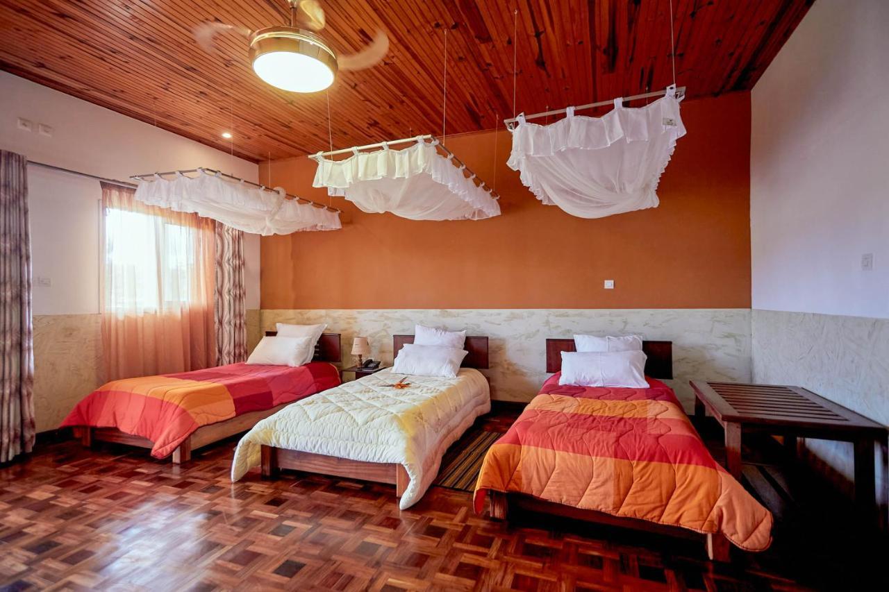 Andasibe Lemurs Lodge المظهر الخارجي الصورة