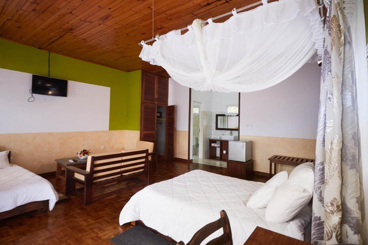 Andasibe Lemurs Lodge المظهر الخارجي الصورة